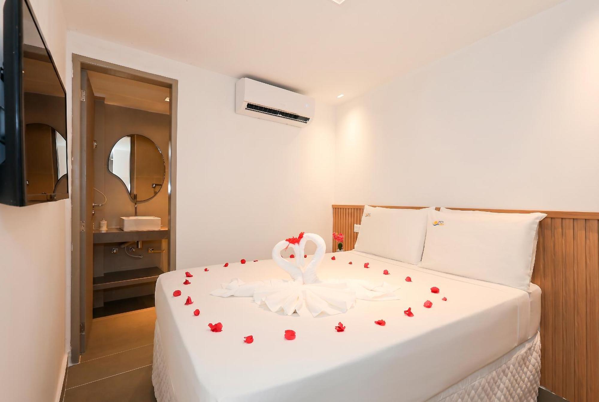 Quarto Duplo Deluxe com Chuveiro
